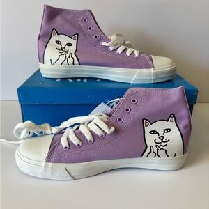 New RIIPNDIP Lord Nermal High Tops Lavender